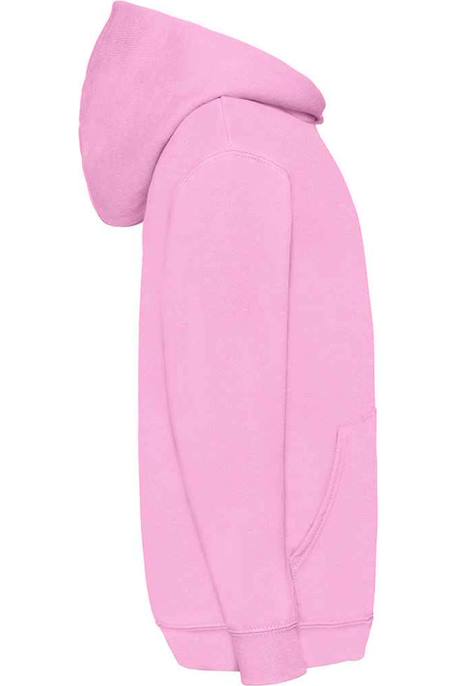 Sweat à capuche enfant coton classic Bleu marine+Bleu marine sombre+Bleu roi+Noir+Rose clair+Rouge 15 - vertbaudet enfant 