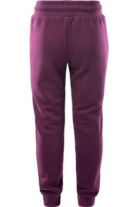 Pantalon de jogging coton tigos Violet foncé 2 - vertbaudet enfant 