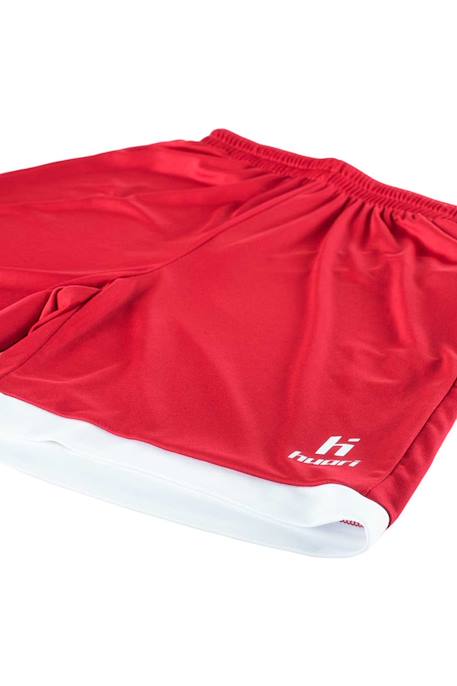 Short barracas  ii Rouge / blanc vif 3 - vertbaudet enfant 