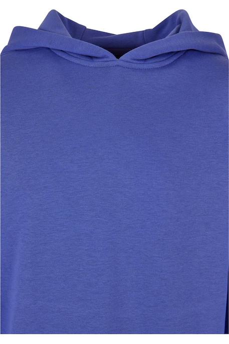Robe à capuche coton Bleu barbeau 4 - vertbaudet enfant 