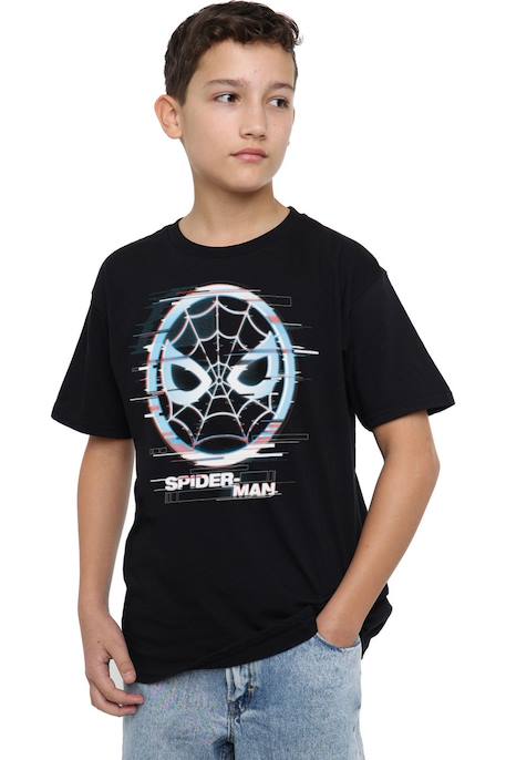 T-shirt motif bug coton Noir 3 - vertbaudet enfant 