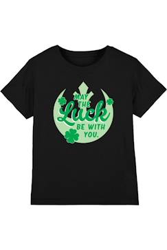 Garçon-T-shirt, polo, sous-pull-T-shirt garçon coton - Star Wars luck rebel saint-patrick