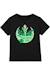 T-shirt garçon coton - Star Wars luck rebel saint-patrick Noir 1 - vertbaudet enfant 