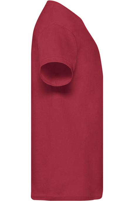 T-shirt coton original Azur+Blanc+Bleu ciel+Bleu marine+Bleu marine sombre+Bleu roi+Bordeaux+Fuchsia+Gris chiné+Jaune+Noir+Olive classique+Orange+Rouge+Rouge orangé+Tournesol+Vert bouteille+Vert clair+Vert kelly+Violet 45 - vertbaudet enfant 