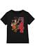 T-shirt 4ème anniversaire motif woody coton toy story i'm 4 Noir 1 - vertbaudet enfant 