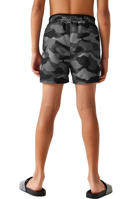 Short de bain skander   iii Gris / noir 4 - vertbaudet enfant 