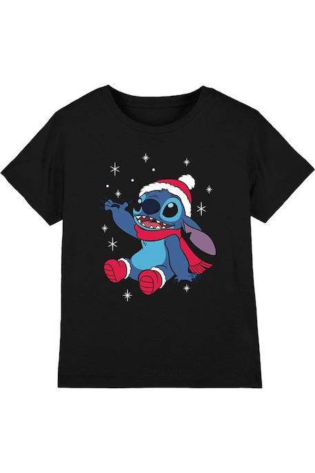 T-shirt coton Noir 1 - vertbaudet enfant 