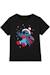T-shirt coton Noir 1 - vertbaudet enfant 