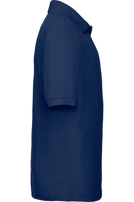 Polo enfant Bleu ciel+Bleu marine+Bleu marine sombre+Bleu roi+Bordeaux+Gris chiné+Noir+Rose clair+Rouge+Tournesol+Vert bouteille+Violet 6 - vertbaudet enfant 