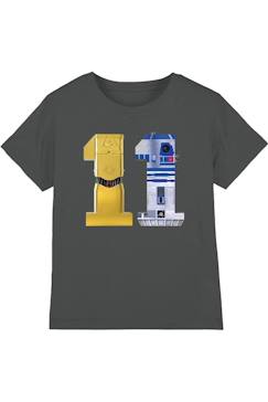 Garçon-T-shirt, polo, sous-pull-T-shirt coton star wars 11