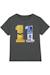 T-shirt coton star wars 11 Charbon 1 - vertbaudet enfant 