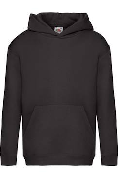 -Sweat à capuche coton premium