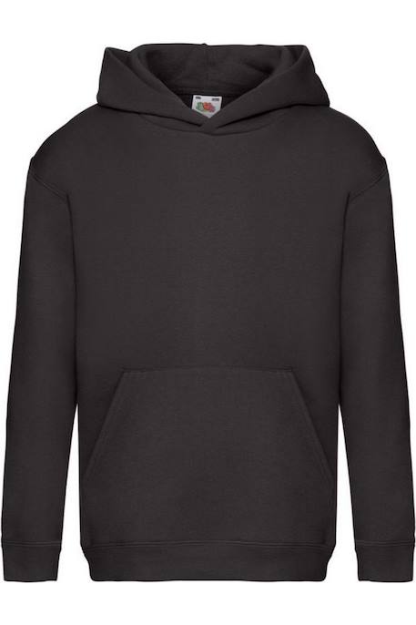 Garçon-Pull, gilet, sweat-Sweat à capuche coton premium