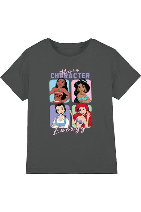 T-shirt coton disney main character energy Charbon 1 - vertbaudet enfant 