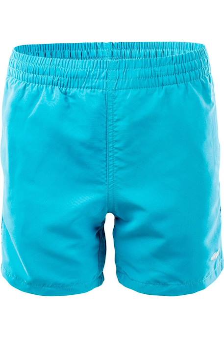 Short de bain  apeli Jaune vif+Océan hawaïen+Orange 4 - vertbaudet enfant 