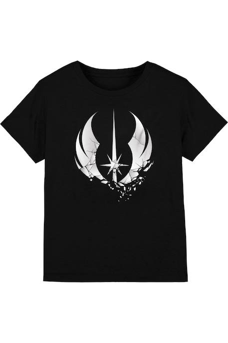 T-shirt obi wan kenobi coton star wars jedi Noir 1 - vertbaudet enfant 