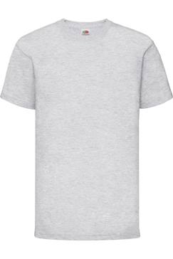 Garçon-T-shirt, polo, sous-pull-T-shirt-T-shirt coton valueweight