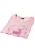 T-shirt coton nina Rose argenté 3 - vertbaudet enfant 