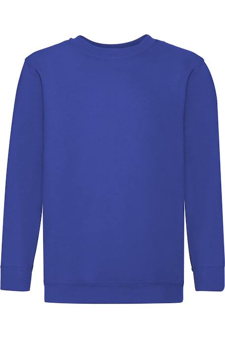 Garçon-Pull, gilet, sweat-Sweat coton classic