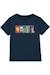 T-shirt motif visages des personnages coton Bleu marine 1 - vertbaudet enfant 