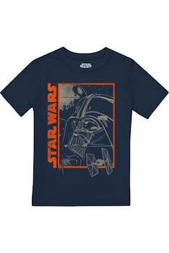 Garçon-T-shirt, polo, sous-pull-T-shirt-T-shirt motif dark vador coton star wars