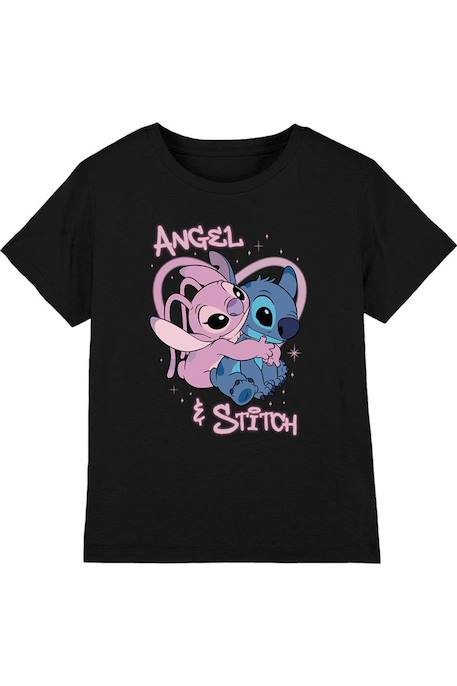 T-shirt coton Noir 1 - vertbaudet enfant 