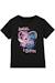 T-shirt coton Noir 1 - vertbaudet enfant 