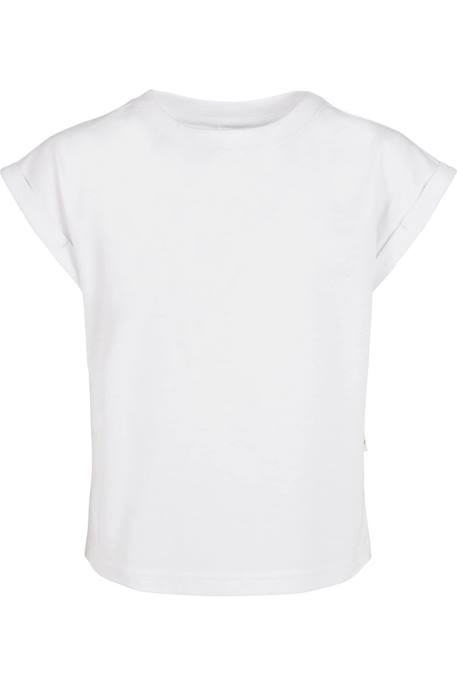 T-shirt coton bio Blanc+Gris+Noir+Rouge+Sable blanc 1 - vertbaudet enfant 