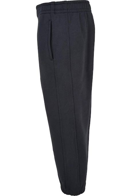 Pantalon de jogging coton Beige+Bleu marine+Charbon+Noir+Vert bouteille 7 - vertbaudet enfant 