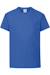 T-shirt enfant manches courtes coton original Azur+Bleu ciel+Bleu marine+Bleu marine sombre+Bleu roi+Jaune+Noir+Olive classique+Orange+Rouge+Rouge orangé+Tournesol+Vert bouteille+Vert citron+Vert kelly+Violet 13 - vertbaudet enfant 