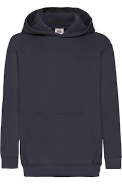 -Sweat à capuche coton classic