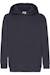 Sweat à capuche enfant coton classic Bleu marine+Bleu marine sombre+Bleu roi+Noir+Rose clair+Rouge 4 - vertbaudet enfant 