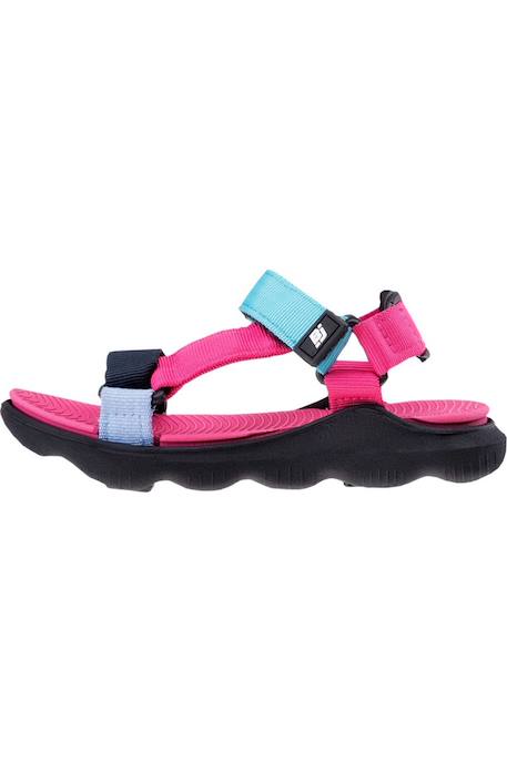 Sandales  mileri Mer de gibraltar / bleu paon / fuchsia pastel 2 - vertbaudet enfant 