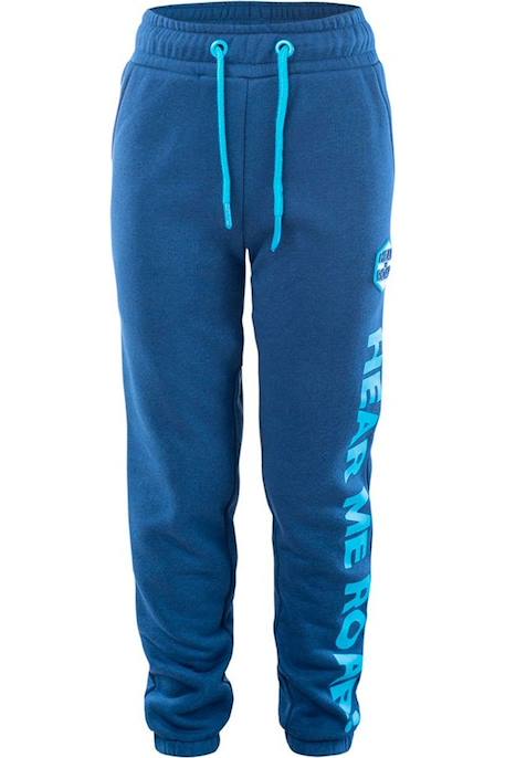 Pantalon de jogging coton liago Bleu+Bleu danube+Gris foncé chiné+Noir 1 - vertbaudet enfant 