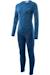 Ensemble sous-vêtements thermiques grar nylon ii Bleu / bleu danube+Noir / gris foncé 3 - vertbaudet enfant 