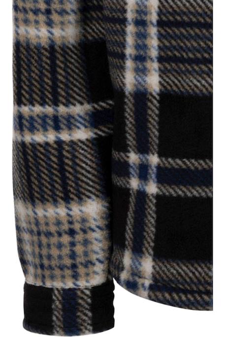 Chemise enfant checkley Noir 4 - vertbaudet enfant 