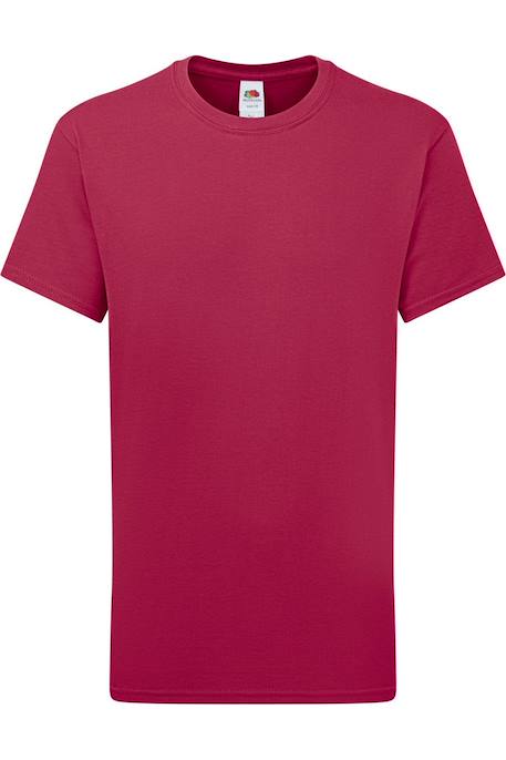 Garçon-T-shirt iconic 195 en coton peigné de qualité supérieure