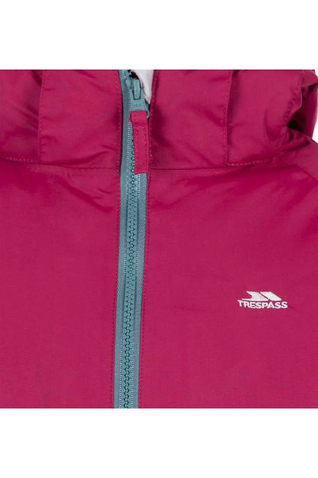 Veste imperméable  observe Pourpre 3 - vertbaudet enfant 