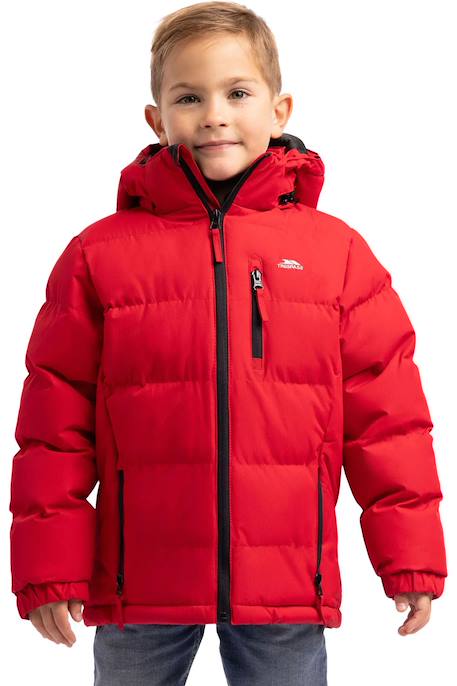 Doudoune tuff polyester Beige+Bleu clair+Bleu marine+Gris foncé+Rouge 19 - vertbaudet enfant 
