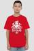 T-shirt de noël coton star wars beginning to look a lot like sithmus Rouge 3 - vertbaudet enfant 