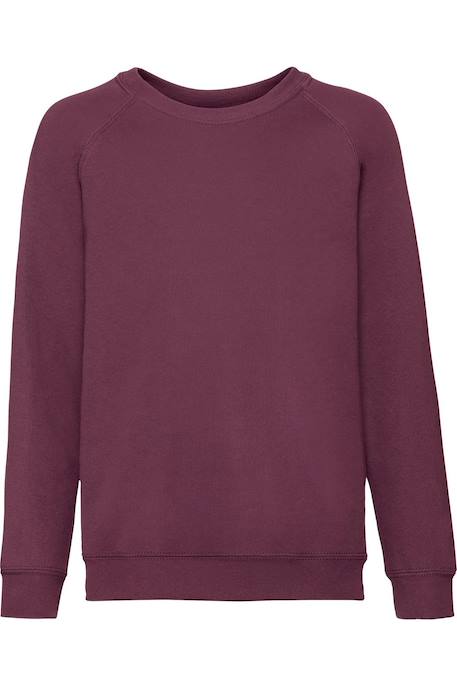 Fille-Sweat coton classic