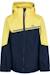 Veste imperméable  pvc coating submerged Bleu marine / jaune+Vert / bleu marine 1 - vertbaudet enfant 