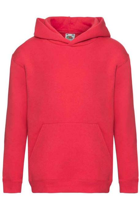 Sweat à capuche en coton peigné de qualité supérieure premium Bleu ciel+Bleu marine sombre+Bleu roi+Noir+Rouge 13 - vertbaudet enfant 