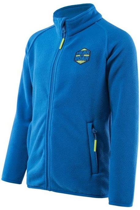 Veste  motif/style logo Lapis lazuli+Noir 4 - vertbaudet enfant 