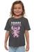 T-shirt coton Angel Stitch Charbon 4 - vertbaudet enfant 