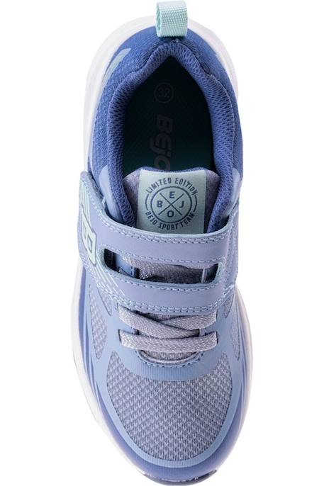 Baskets  skare Violet / violet foncé / menthe 4 - vertbaudet enfant 