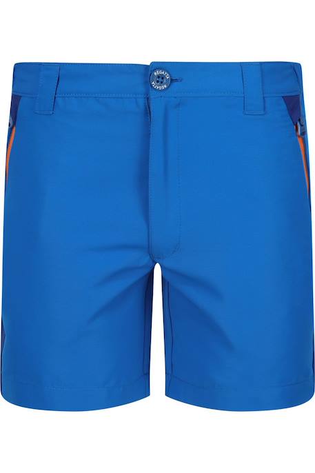Short sorcer mountain polyester sorcer mountain iii Bleu oxford / bleu roi 1 - vertbaudet enfant 