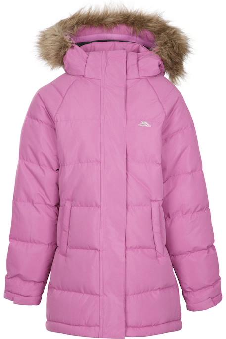 Doudoune  unique Bleu cosmique+Bleu marine+Mauve 8 - vertbaudet enfant 