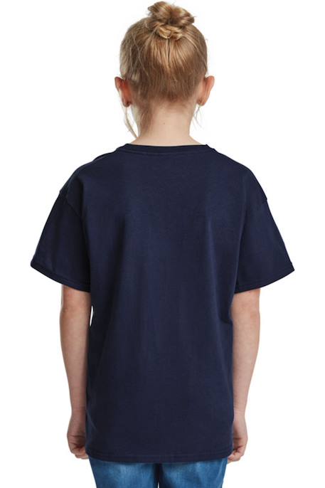 T-shirt coton valueweight Azur+Beige pâle+Bleu ciel+Bleu marine+Bleu marine sombre+Bleu roi+Bordeaux+Jaune+Noir+Orange+Rouge+Tournesol+Vert bouteille+Vert clair+Vert kelly+Violet 10 - vertbaudet enfant 