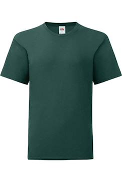 Garçon-T-shirt, polo, sous-pull-T-shirt-T-shirt coton peigné et filé à l'anneau iconic